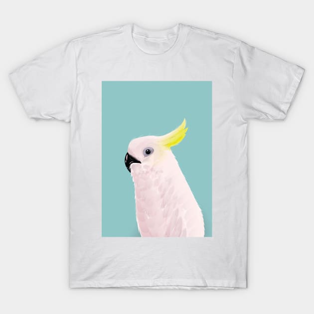 cockatiel T-Shirt by nickemporium1